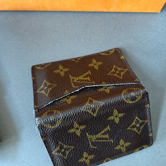 Monogram pocket organizer and key holder - Picture 8 of 9